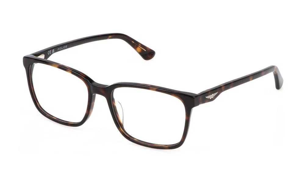 Police VPLN81 Eyeglasses - SHINY BLACK (0700) - view 2